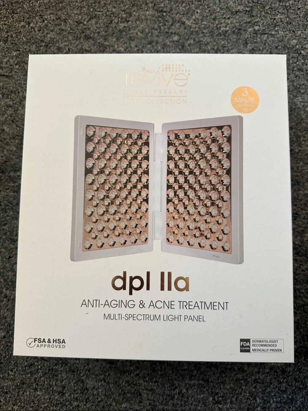 Revive Light Therapy Lux DPL LLA Anti-Aging & Acne Light Panel